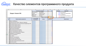 Шаблон Excel 